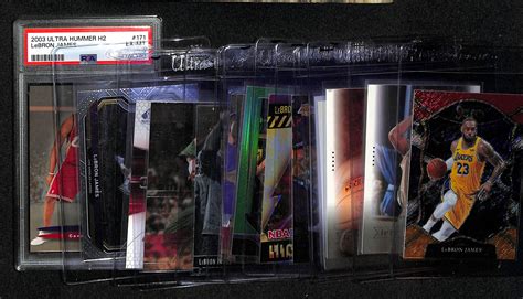 Lot Detail - Lot of (15) LeBron James Cards inc. 2003-04 Fleer Ultra ...