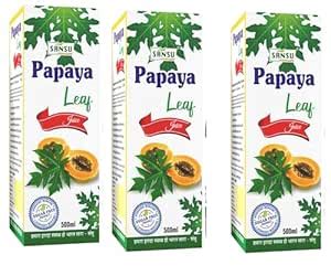 SANSU Papaya Leaves Juice for Dengue & blood platelet level in people ...