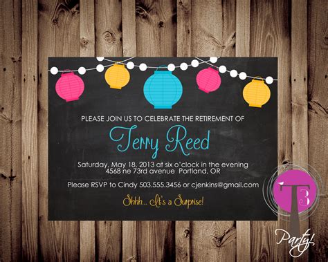 Retirement Party Script 的图像结果