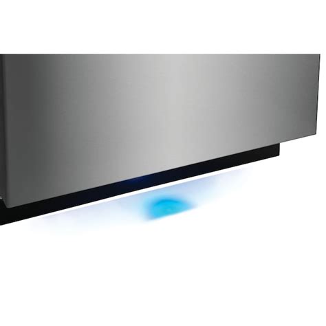 Frigidaire Stainless Steel Tub 24-in Top Control Built-In Dishwasher ...