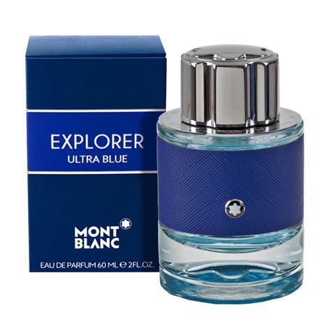 Montblanc Explorer Ultra Blue Men EdP 60 ml | ExcaliburShop