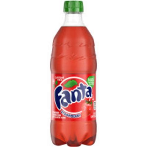 Fanta Caffeine-Free Strawberry Soda (20 fl oz) Delivery or Pickup Near ...
