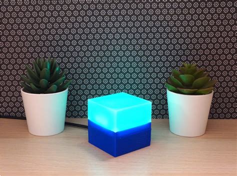 Minimalist Arduino-Based IoT RGB Mood Light