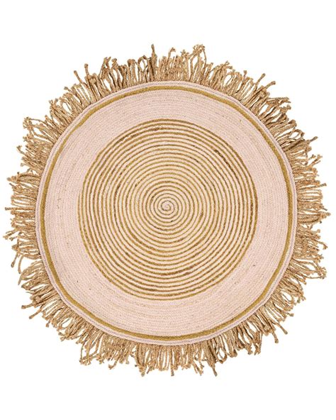 GISBORNE - ROUND JUTE RUG – Art Avenue