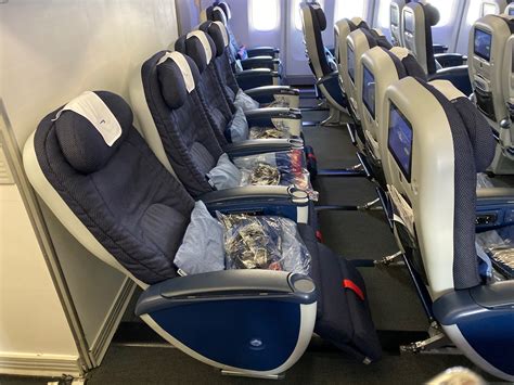 British Airways Premium Economy Cabin British Airways Reveals New A380