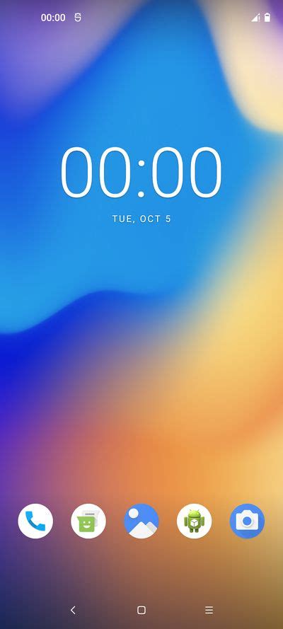 Android 12 ROM 的图像结果