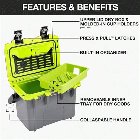 Pelican 14 Quart Cooler | SHEIN ITALIA