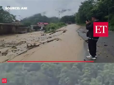 IAF deploys for rescue missions after severe flash floods hit Arunachal ...