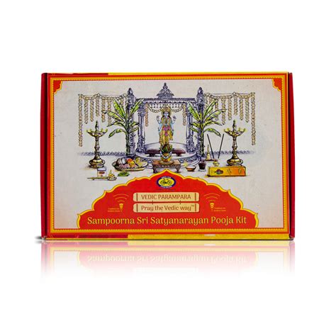 Sampoorna Sri Satyanarayan Pooja Kit – Cycle.in
