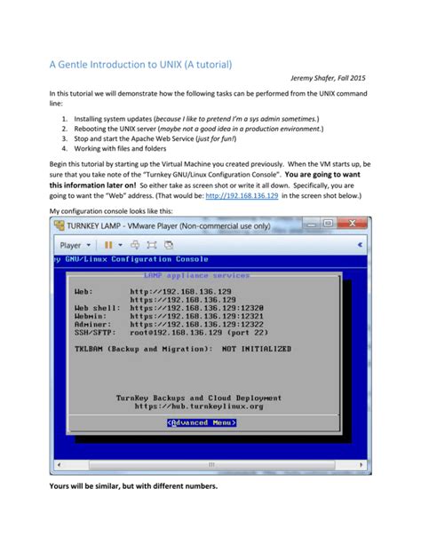 Image result for Introduction to Unix Tutorial