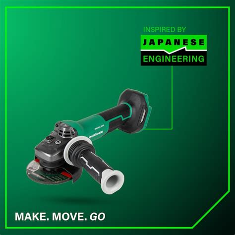 Metabo HPT MultiVolt 4.5-in 18-volt Paddle Switch Brushless Cordless ...