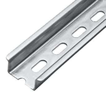 SHIVA STEEL ZINC PLATED DIN RAIL MCB CHANNEL : Amazon.in: Industrial ...