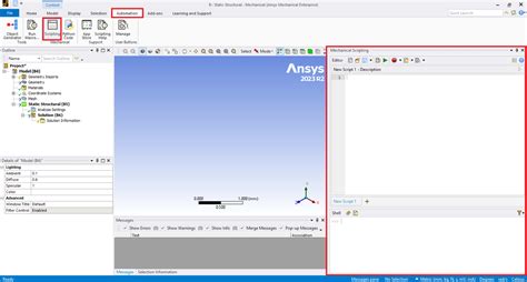 Image result for ANSYS Workbench Python Scripting