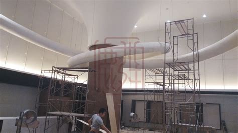 玻璃钢装饰工程-成功案例3 - 深圳市海麟实业有限公司