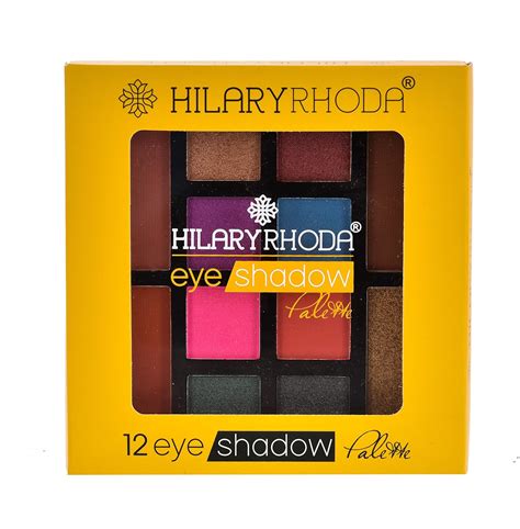 Buy Hilary rhoda 12 eyeshadow palette HR-K010 02 (Multicolor) Matte ...