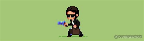 Image result for Pixel Agent Animation
