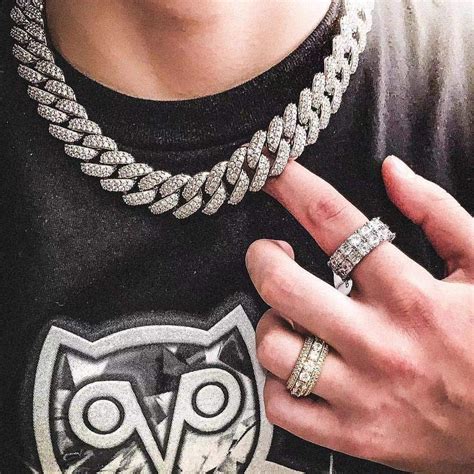 Buy TOPGRILLZ 9mm 2Rows Round Cut 14K Silver Plated Iced Out Lab ...