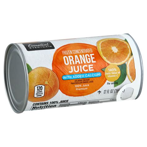 Concentrated Orange Juice