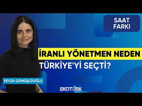 İranlı yönetmen neden Türkiye'yi seçti? | Alireza Khatami | Feyza ...