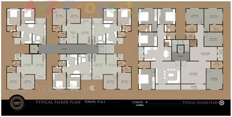 Earth Artica (tower A,b,c,i,j,k,l,m) | 2 BHK Flats, 3 BHK Flats, 4 BHK ...