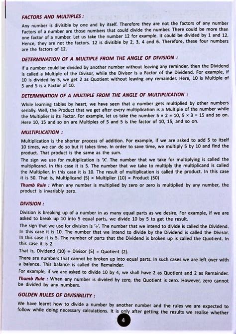 Mental Math Book - Simplified Mental Mathematics Class 3 – Learn and P ...