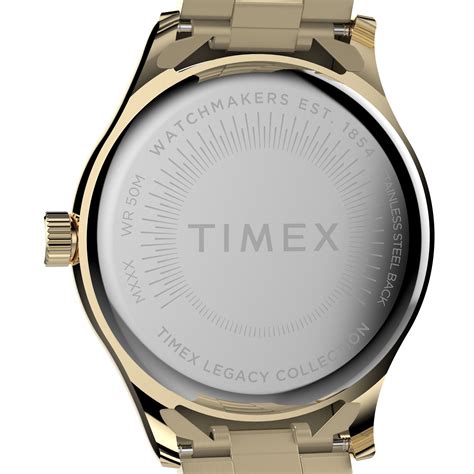 TIMEX Trend Women Mother of Pearl White Round Dial Analog Watch - TW2W