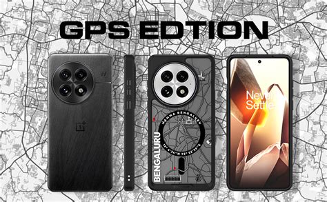 KAPAVER Back Cover Case Compatible with (Chennai-Black, OnePlus 13 ...