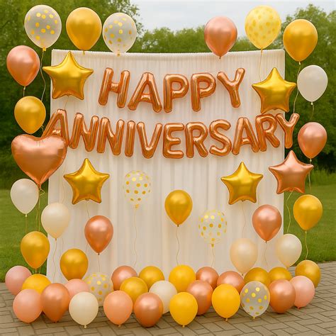 Happy Anniversary Decor