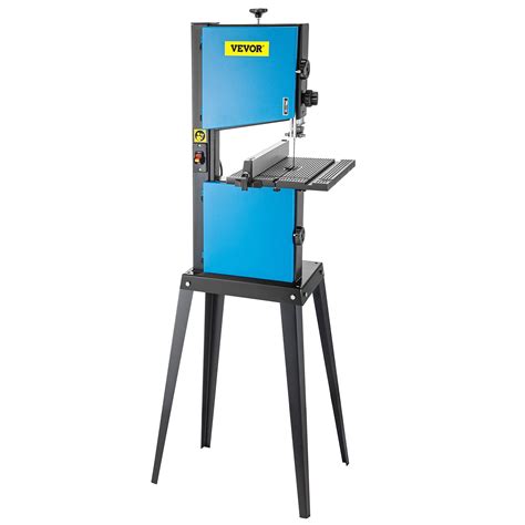 Buy VEVOR Benchtop Bandsaw for Woodworking, 3.5-Amp Band Saw, 10" Wood ...