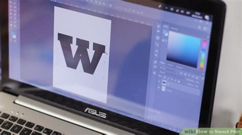 Stencil Print Tutorial 的图像结果