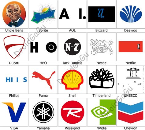 Level 2 Logo Quiz Answers Bubble DroidGaGu - Girda