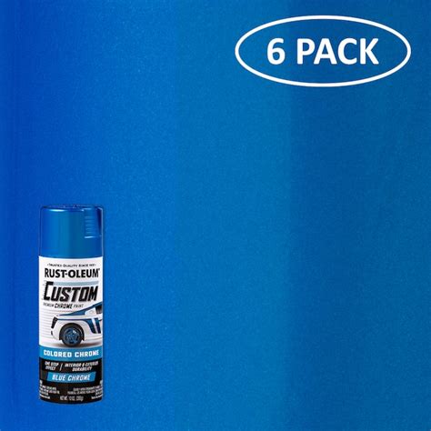 Rust-Oleum Automotive Custom 6-Pack Gloss Blue Spray Paint (NET WT. 11 ...