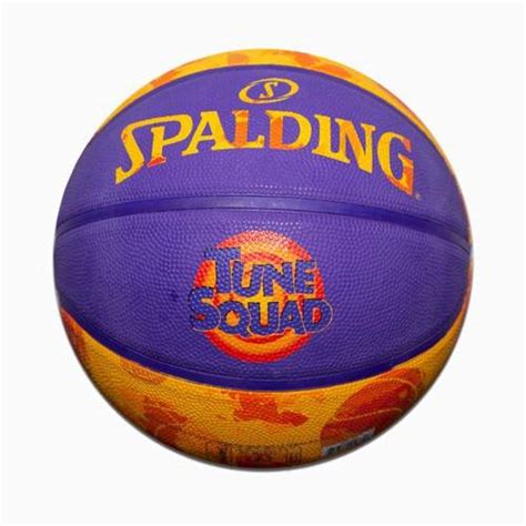 Space Jam A New Legacy TUNE SQUAD PREMIUM RUBBER - SZ.7 | Spalding 1876