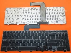 TechSonic Keyboard For Dell Inspiron 5110 Internal Laptop Keyboard ...
