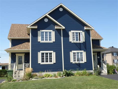 Blue Vinyl Siding Colors - COLORFEDA