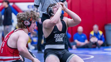 Check out photos from the WPIAL Wrestling 2A Individual Championships