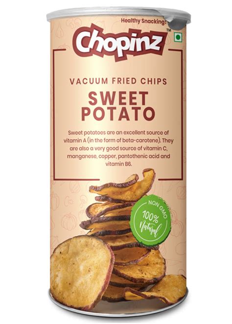 Get Vacuum Fried Sweet Potato Chips at ₹ 159 | LBB Shop