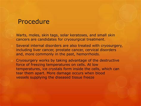 CRYOSURGERY BY DR SUCHITRA SURYAVANSHIPATIL | PPTX