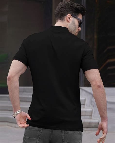Buy Black TShirts For Men Online – TRIPR
