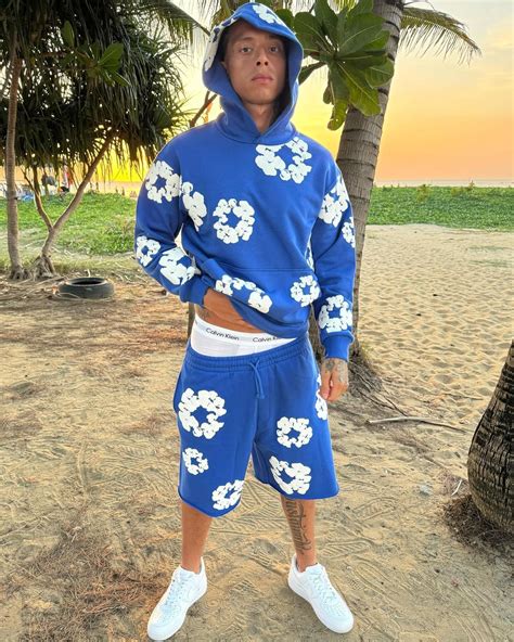 Central Cee Outfit from February 2, 2024 | Tracksuit for men, Mens ...