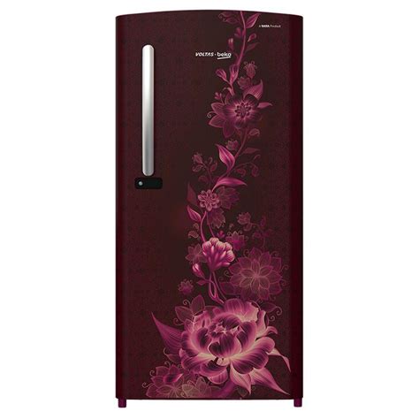 Buy Voltas Beko 195 Litre 4 Star Direct Cool Single Door Refrigerator ...
