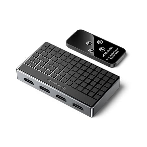 Buy Yottamaster HDMI Switch 4 in 1 Out, 4K@60Hz HDMI Splitter with ...