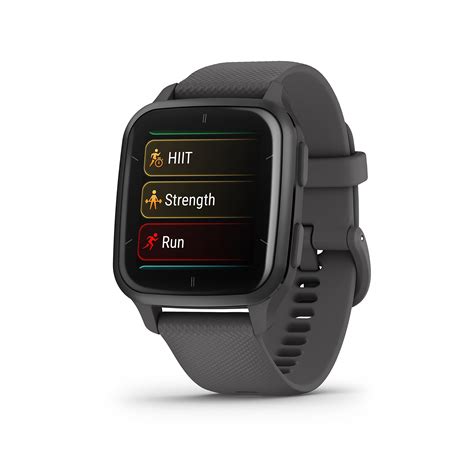 Garmin Venu Sq 2 GPS Smartwatch, All-Day Health Monitoring, Long ...