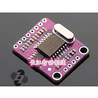 CJMCU-7705 AD7705 Dual 16-Bit ADC Data Acquisition Module Input Gain ...