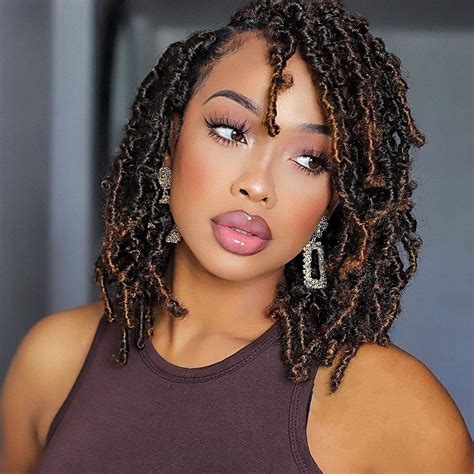 Butterfly crochet locs 12 inch 6 pack pre looped crochet butterfly locs ...