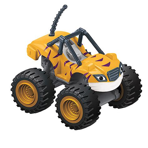 Fisher-Price Blaze and the Monster Machines Die Cast Vehicle - Stripes ...