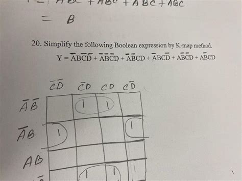 Simplify Boolean Expression Using K Map 的图像结果