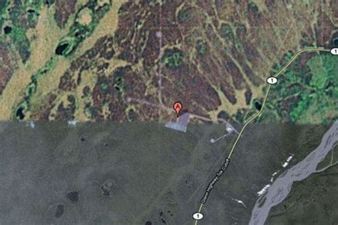 19 Places On The Planet Google Earth Is Hiding From You