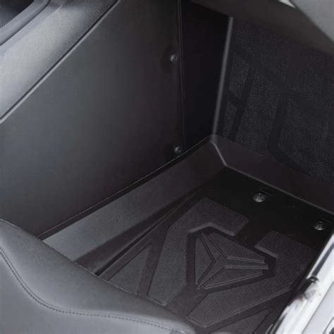 Polaris New OEM Slingshot Rubber All-Weather Floor Mats, 2889323