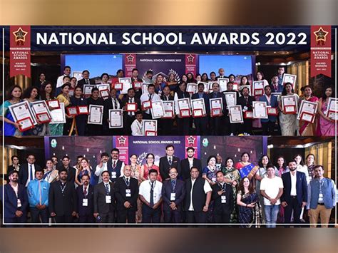 Winners of National School Awards 2022 announced, 150+ awardees ...